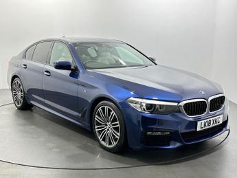 BMW 530 2.0 530i M Sport Auto Euro 6 (s/s) 4dr