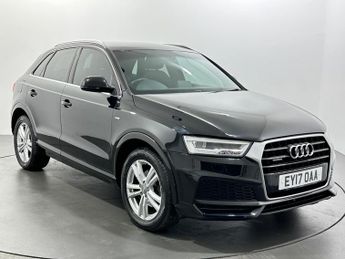 Audi Q3 2.0 TDI S line Edition S Tronic quattro Euro 6 (s/s) 5dr