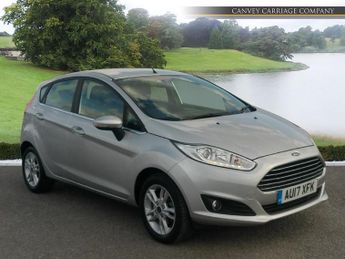 Ford Fiesta 1.25 Zetec Euro 6 5dr