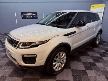Land Rover Range Rover Evoque 2.0 TD4 SE Tech Auto 4WD Euro 6 (s/s) 5dr
