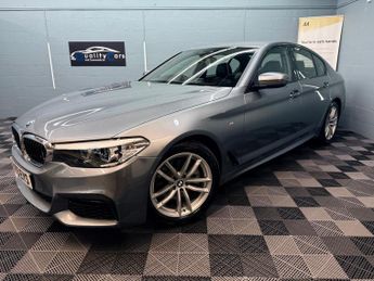 BMW 520 2.0 520d MHT M Sport Auto Euro 6 (s/s) 4dr