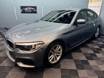 BMW 5 Series 2.0 520d MHT M Sport Auto Euro 6 (s/s) 4dr