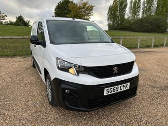 Peugeot Partner 1.5 BlueHDi 650 Professional Standard Panel Van SWB Euro 6 5dr