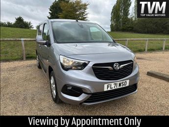 Vauxhall Combo 1.5 Turbo D 2000 Griffin L1 H1 Euro 6 4dr