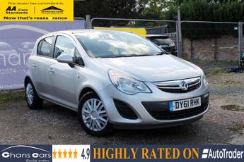 Vauxhall Corsa 1.2i ecoFLEX 16V Exclusiv Euro 5 (s/s) 5dr (A/C)