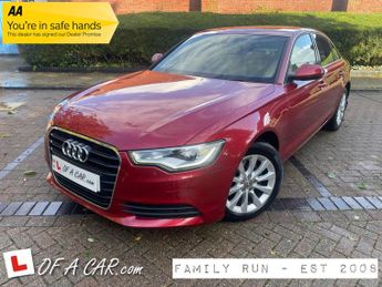 Audi A6 2.0 TDI SE Euro 5 (s/s) 4dr