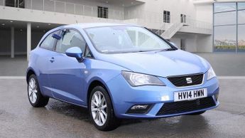 SEAT Ibiza 1.4 Toca Sport Coupe Euro 5 3dr