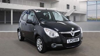 Vauxhall Agila 1.2 VVT ecoFLEX SE Euro 5 5dr