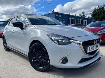 Mazda 2 1.5 SKYACTIV-G Sport Black+ Euro 6 (s/s) 5dr