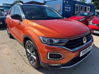 Volkswagen T-Roc 1.5 TSI EVO SEL Euro 6 (s/s) 5dr