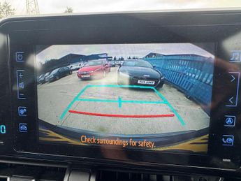 Toyota C-HR 1.8 VVT-h Icon CVT Euro 6 (s/s) 5dr