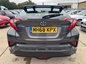 Toyota C-HR 1.8 VVT-h Icon CVT Euro 6 (s/s) 5dr