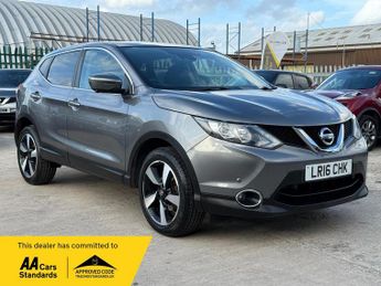 Nissan Qashqai 1.2 DIG-T N-Connecta 2WD Euro 6 (s/s) 5dr