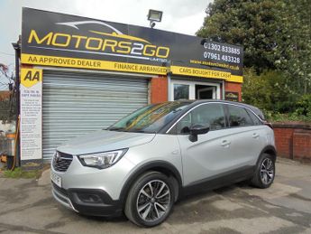 Vauxhall Crossland 1.2 Turbo ecoTEC GPF Elite Euro 6 (s/s) 5dr