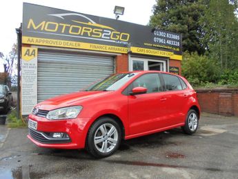 Volkswagen Polo 1.0 BlueMotion Tech Match Euro 6 (s/s) 5dr