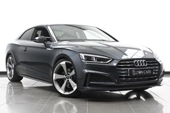 Audi A5 2.0 TFSI 40 Black Edition S Tronic Euro 6 (s/s) 2dr