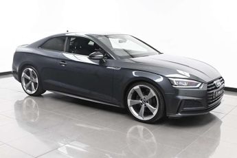 Audi A5 2.0 TFSI 40 Black Edition S Tronic Euro 6 (s/s) 2dr