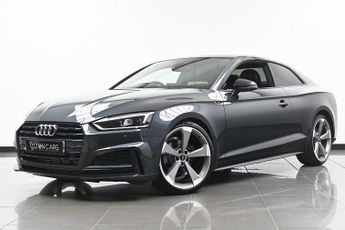 Audi A5 2.0 TFSI 40 Black Edition S Tronic Euro 6 (s/s) 2dr