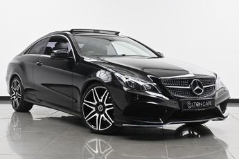 Mercedes-Benz E Class 2.1 E220d AMG Line Edition G-Tronic+ Euro 6 (s/s) 2dr