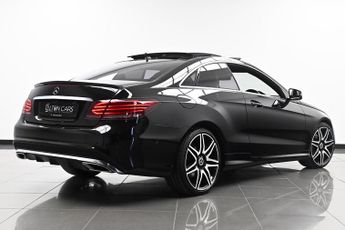 Mercedes-Benz E Class 2.1 E220d AMG Line Edition G-Tronic+ Euro 6 (s/s) 2dr