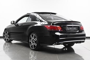 Mercedes-Benz E Class 2.1 E220d AMG Line Edition G-Tronic+ Euro 6 (s/s) 2dr