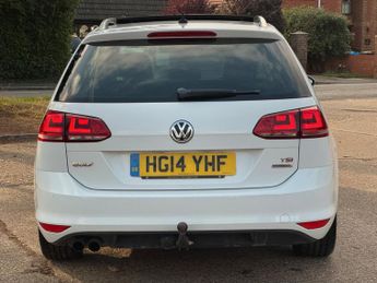 Volkswagen Golf 1.4 TSI BlueMotion Tech GT DSG Euro 5 (s/s) 5dr