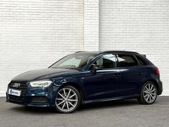 Audi A3 2.0 TFSI Black Edition Sportback Euro 6 (s/s) 5dr