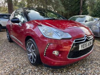 Citroen DS3 1.2 PureTech DStyle Plus Euro 6 (s/s) 3dr