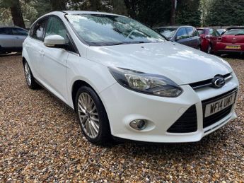 Ford Focus 1.6 TDCi Zetec Euro 5 (s/s) 5dr