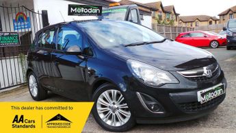 Vauxhall Corsa 1.4 16V SE Euro 5 5dr