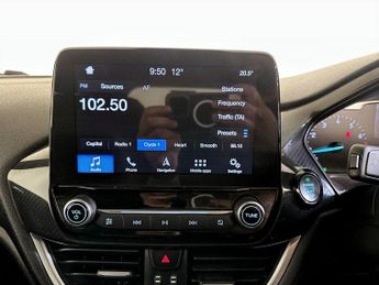 Ford Fiesta 1.0T EcoBoost ST-Line X Euro 6 (s/s) 3dr
