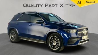 Mercedes GLE 2.0 GLE300d AMG Line (Premium) G-Tronic 4MATIC Euro 6 (s/s) 5dr