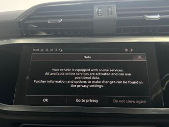 Audi Q3 1.5 TFSI CoD 35 Black Edition S Tronic Euro 6 (s/s) 5dr