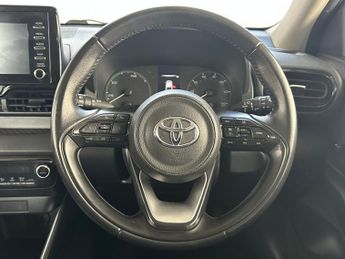Toyota Yaris 1.5 VVT-h Icon E-CVT Euro 6 (s/s) 5dr