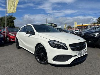 Mercedes A Class 2.1 A200d AMG Line (Premium Plus) 7G-DCT Euro 6 (s/s) 5dr