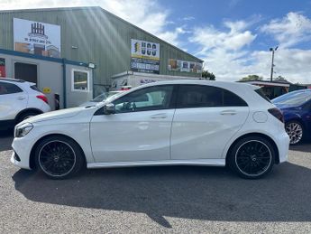 Mercedes-Benz A Class 2.1 A200d AMG Line (Premium Plus) 7G-DCT Euro 6 (s/s) 5dr