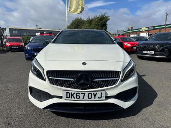 Mercedes-Benz A Class 2.1 A200d AMG Line (Premium Plus) 7G-DCT Euro 6 (s/s) 5dr