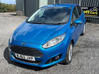 Ford Fiesta 1.0T EcoBoost Titanium X Euro 5 (s/s) 5dr