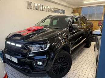 Ford Ranger 2.0 EcoBlue Wildtrak Auto 4WD Euro 6 (s/s) 4dr