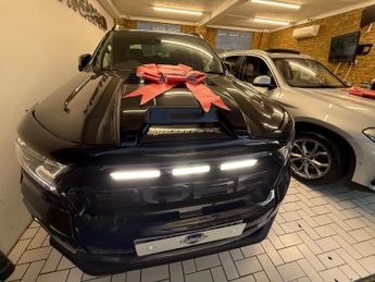 Ford Ranger 2.0 EcoBlue Wildtrak Auto 4WD Euro 6 (s/s) 4dr