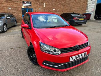 Volkswagen Polo 1.0 BlueMotion Tech Match Euro 6 (s/s) 3dr