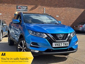 Nissan Qashqai 1.5 dCi N-Connecta Euro 6 (s/s) 5dr