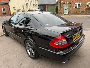Mercedes-Benz E Class 6.2 E63 AMG G-Tronic 4dr