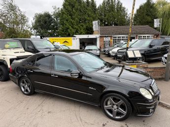 Mercedes-Benz E Class 6.2 E63 AMG G-Tronic 4dr