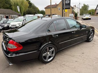 Mercedes-Benz E Class 6.2 E63 AMG G-Tronic 4dr