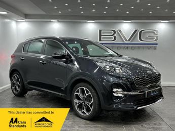 Kia Sportage 1.6 T-GDi GT-Line DCT AWD Euro 6 (s/s) 5dr