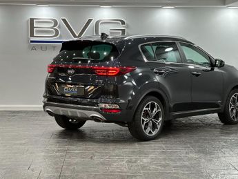 Kia Sportage 1.6 T-GDi GT-Line DCT AWD Euro 6 (s/s) 5dr