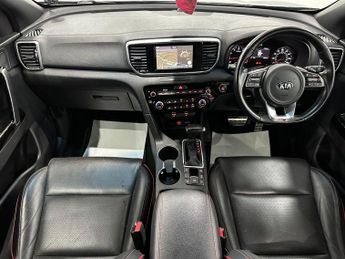 Kia Sportage 1.6 T-GDi GT-Line DCT AWD Euro 6 (s/s) 5dr
