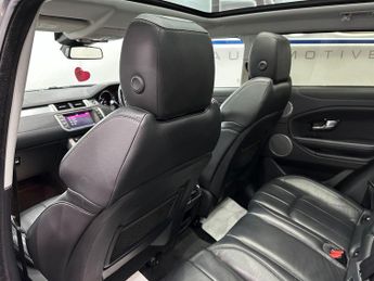 Land Rover Range Rover Evoque 2.0 TD4 SE Tech Auto 4WD Euro 6 (s/s) 5dr