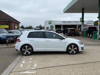 Volkswagen Golf 2.0 TSI BlueMotion Tech GTI Hatchback 5dr Petrol DSG Euro 6 (s/s
